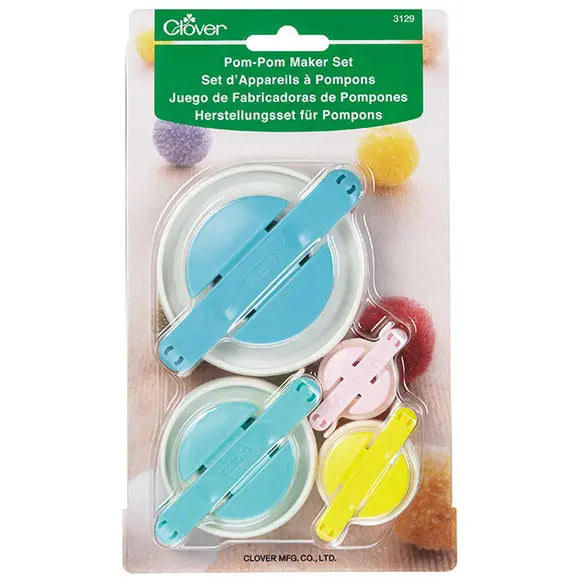 Clover Pom Pom Maker Set 3129 (accessories)