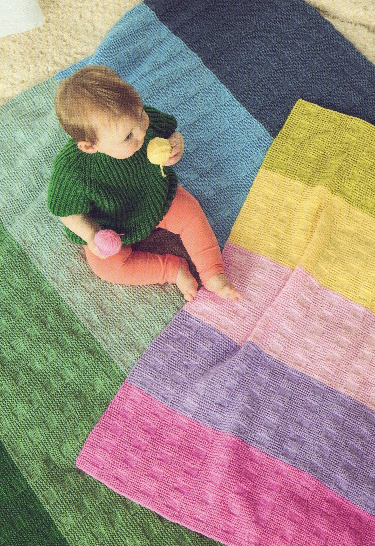 Baby/Toddler - Patons Book 1110 Bright Little Things