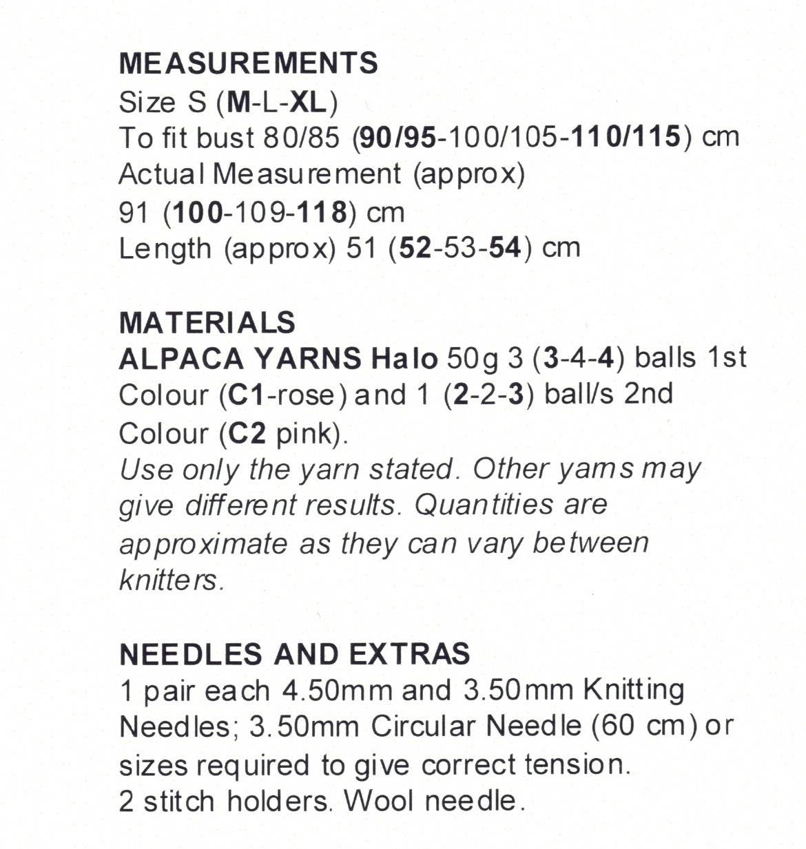 Women - Leaflet 3303 Halo Two Tone Vest