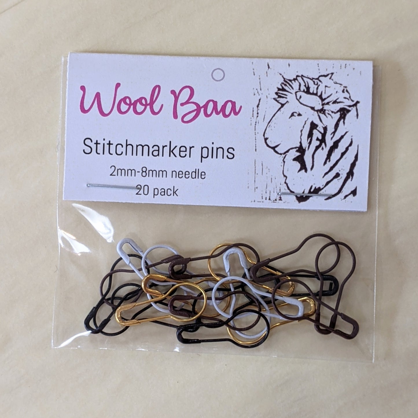 Wool Baa Stitchmarker Pins (Accessories)