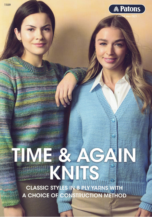 Women - Patons 1109 Time & Again Knits