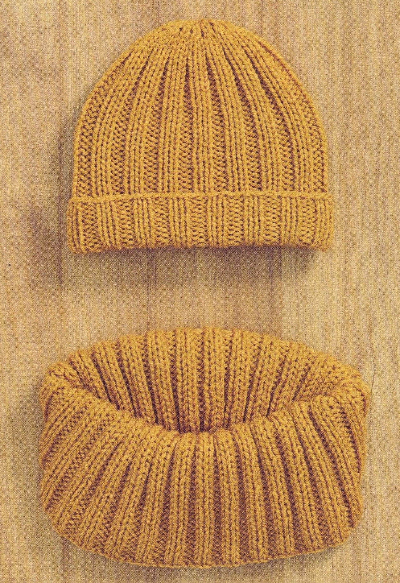 Accessories - Patons Leaflet 113 Head to Toe Knits