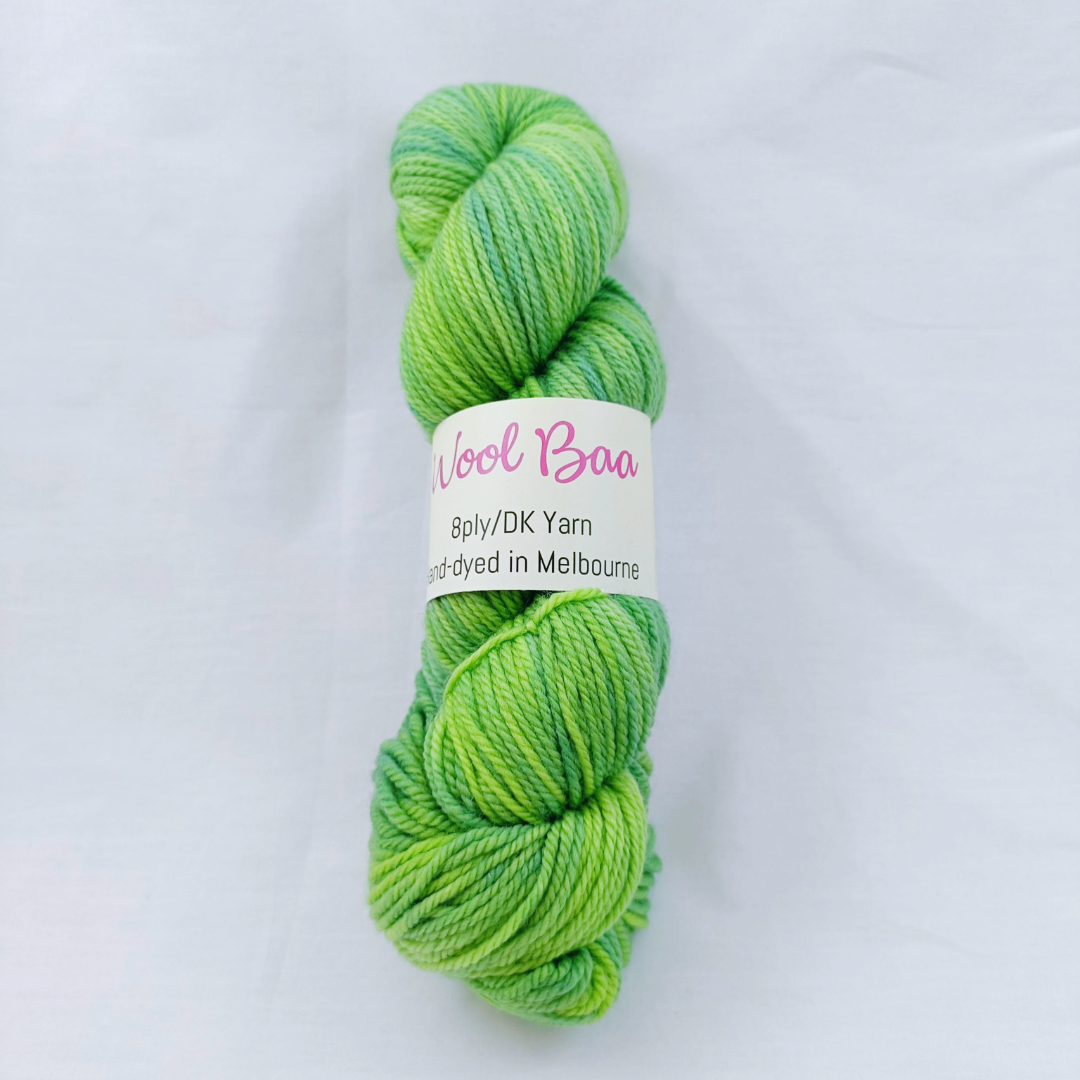 LIMITED EDITION Wool Baa Hand Dyed DK