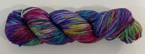 Fiori Sock Hand Dyed