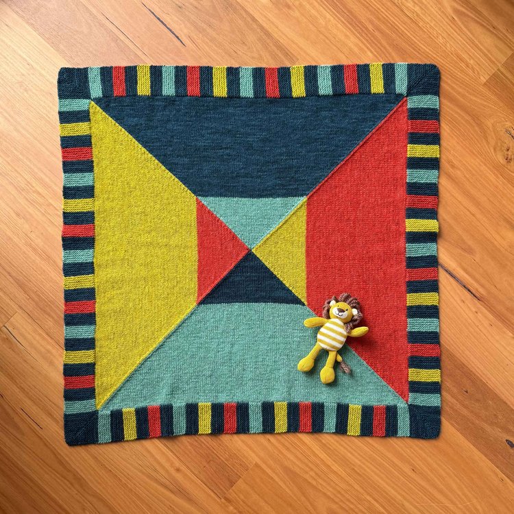 Blanket - Debra Kinsey Leaflet Polly Blanket