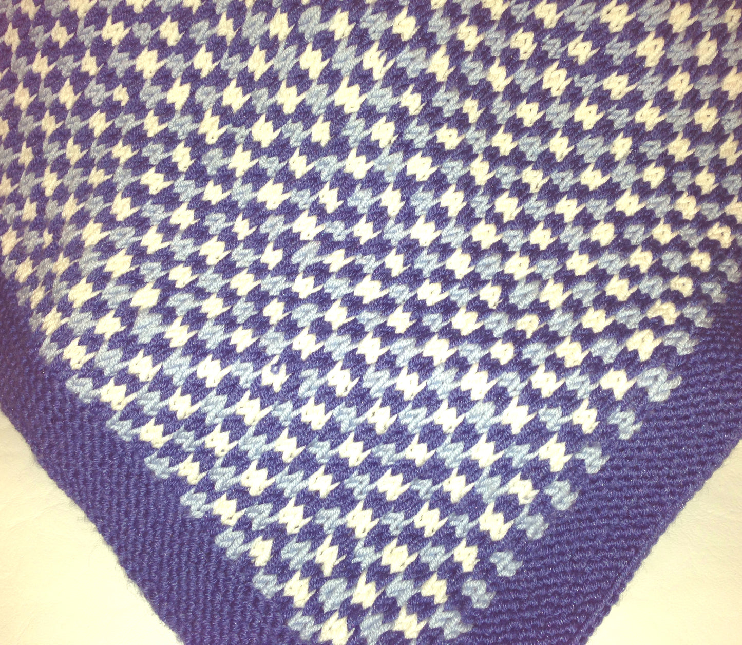 Gingham Check Blanket