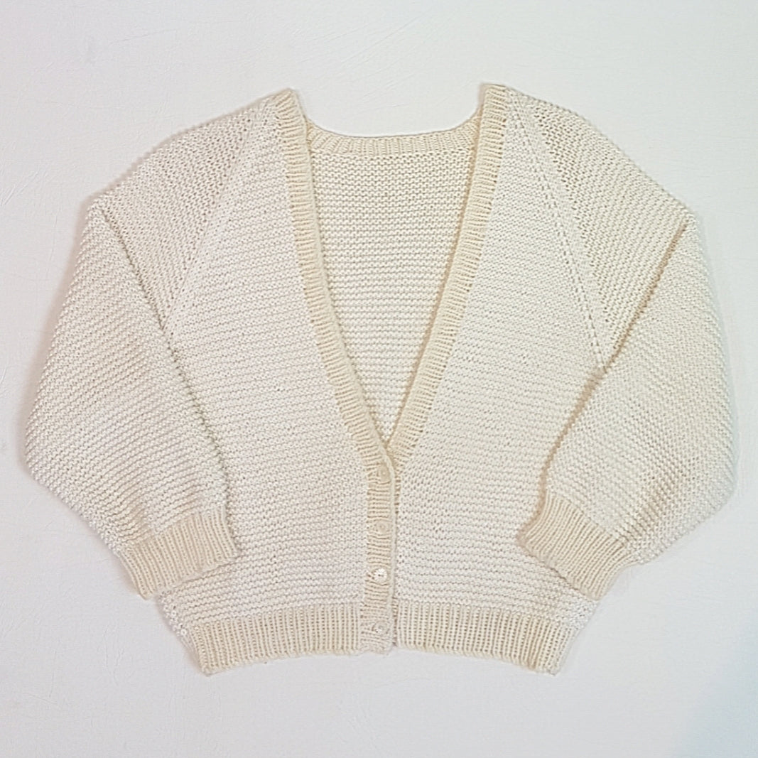 Cardie-Bolero in Garter Stitch