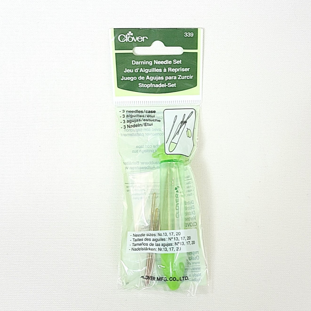 Clover Darning Needle Set (Chibi) 339 (Accessories)