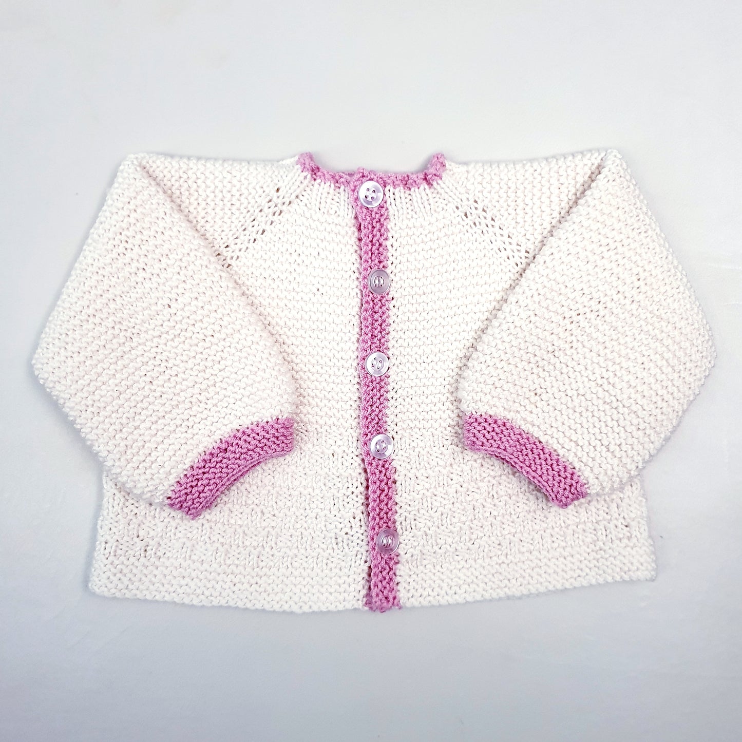 Andy Top-Down 4ply Textured Jacket