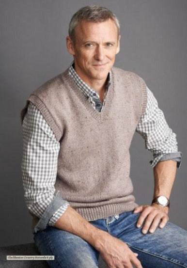 Men - Patons Book 354 Men's Classic Knits