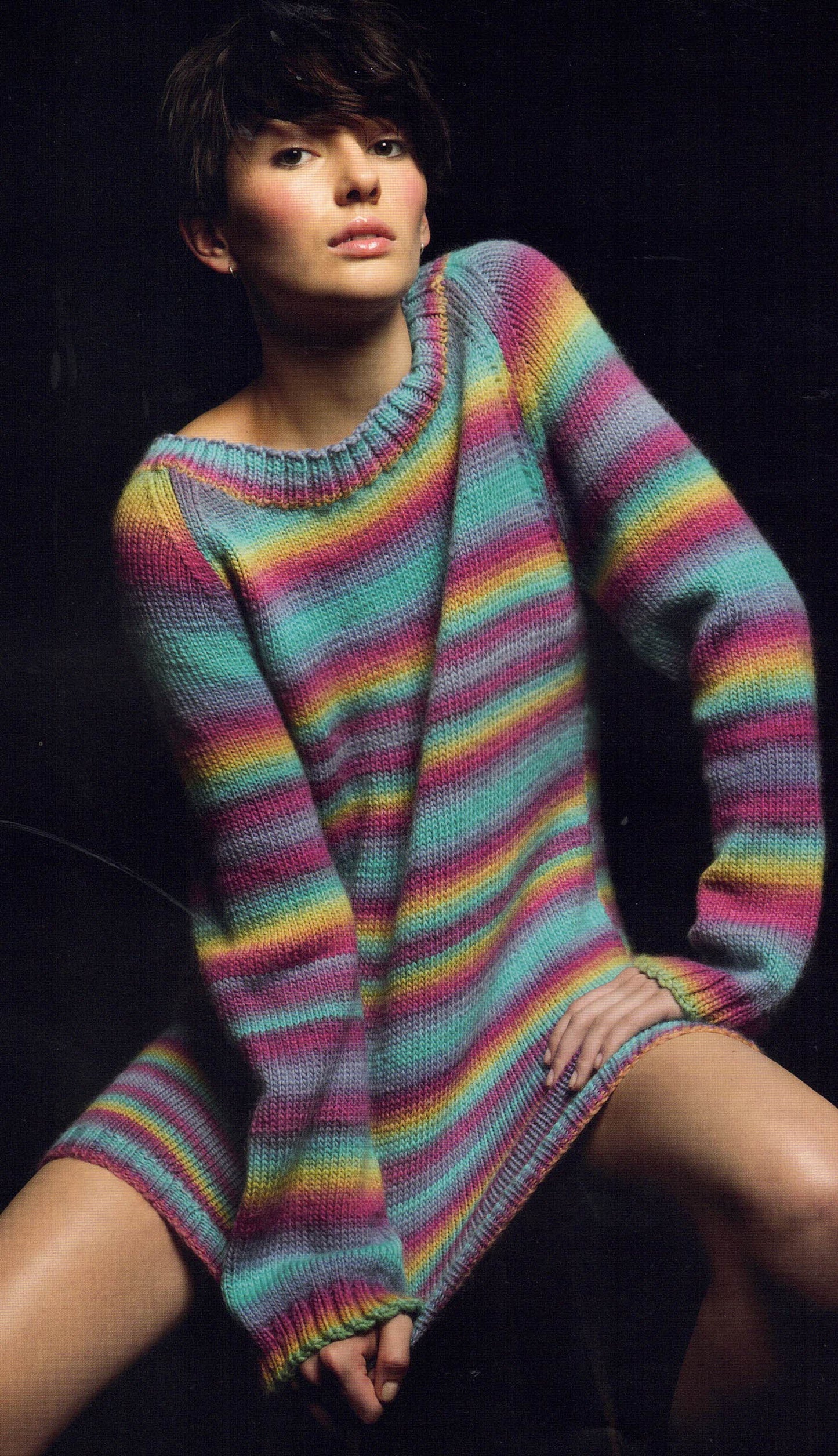 Women - Cleckheaton Leaflet 3002 California 8 ply