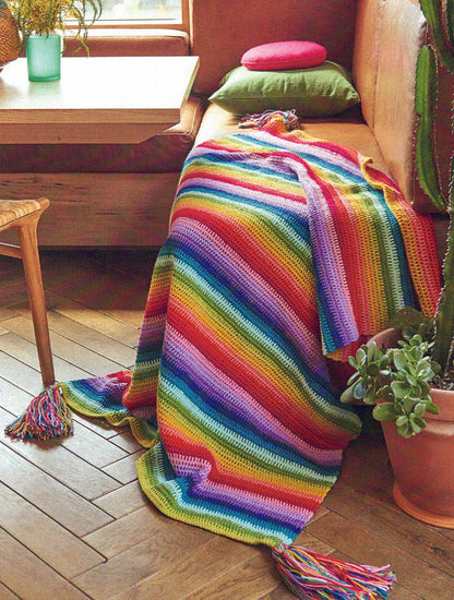Crochet - Patons Book 108 Colourful Crochet