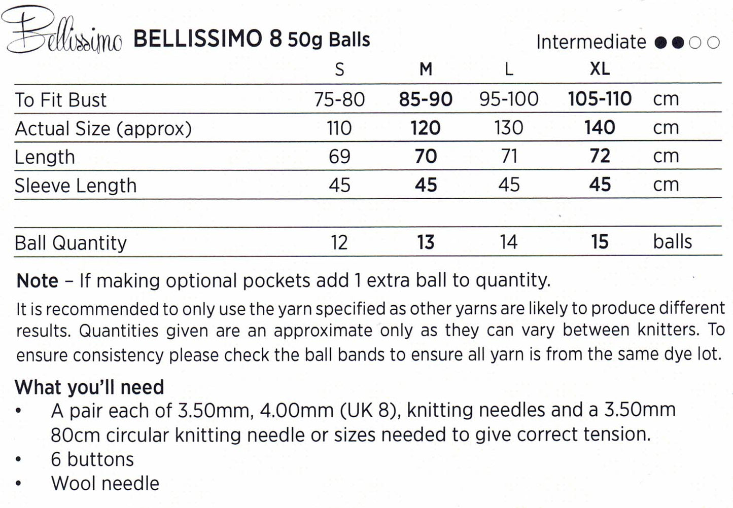 Women - Texyarns Leaflet 690 Brooklyn