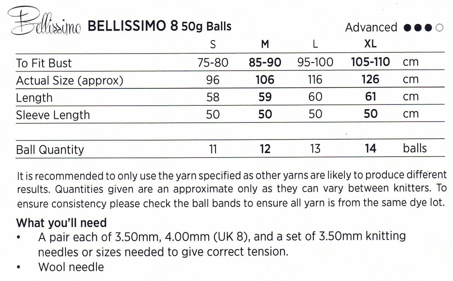 Women - Texyarns Leaflet 692 Dora (OUT OF STOCK)