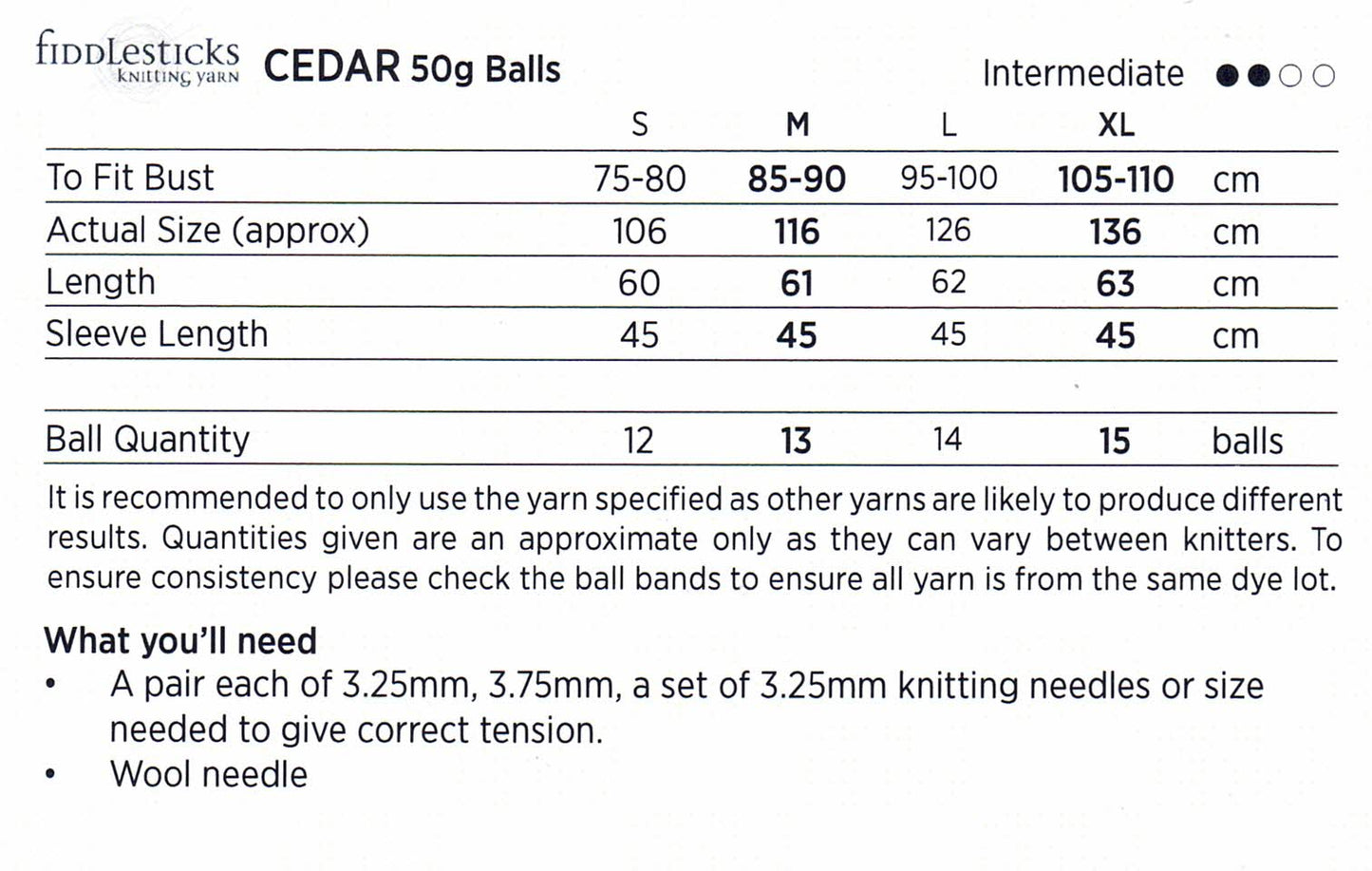 Women - Texyarns Leaflet 682 Gia