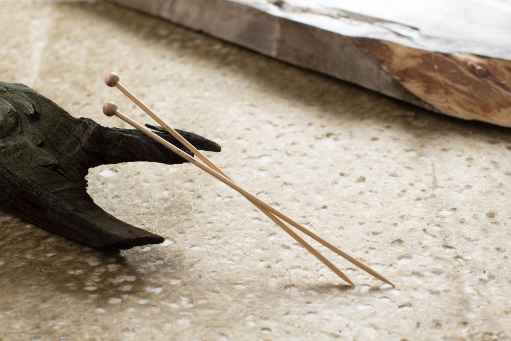 KA High Quality Straight Knitting Needles 30cm