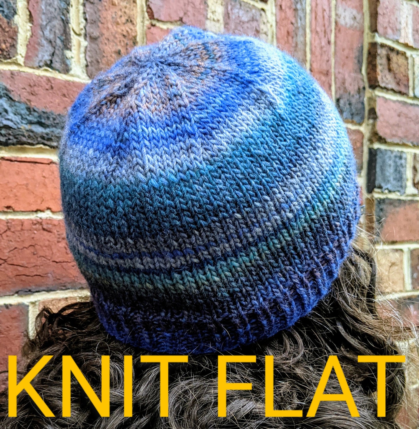 Family Beanies - 10ply KNIT FLAT