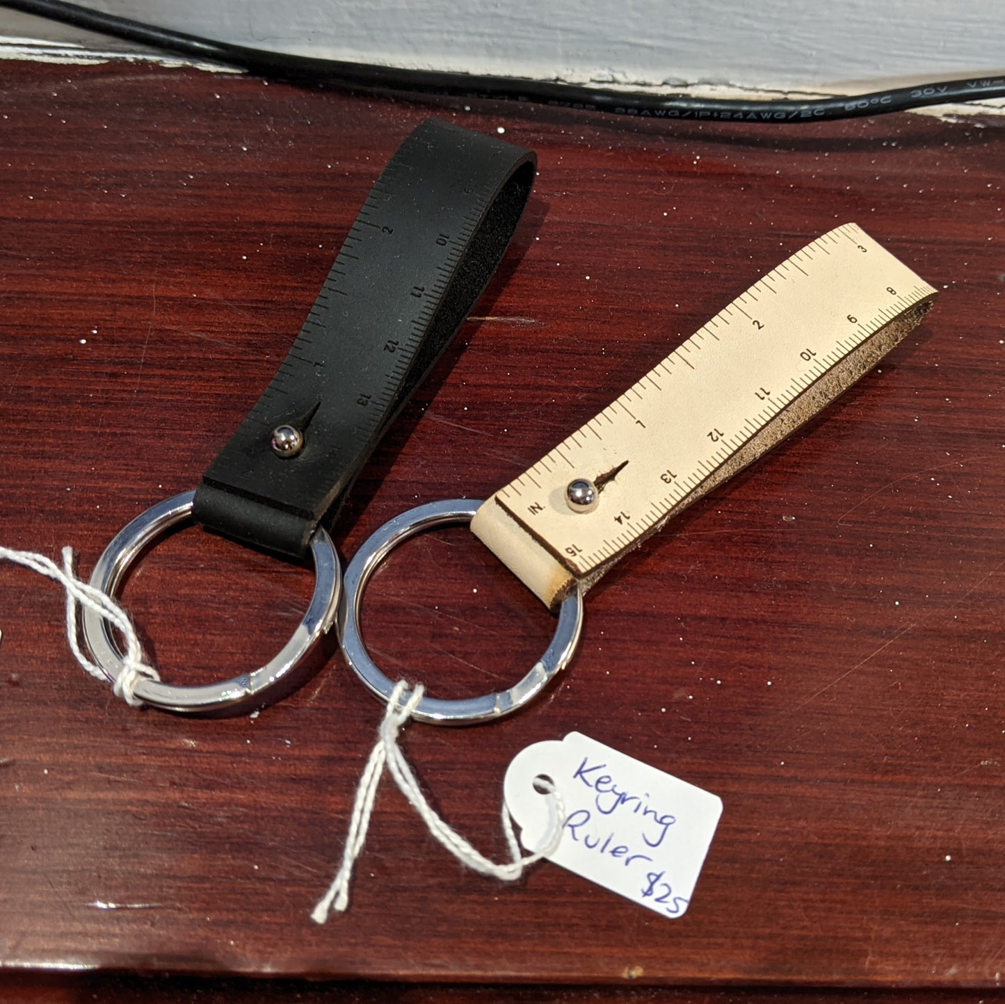 Keyring Rulers
