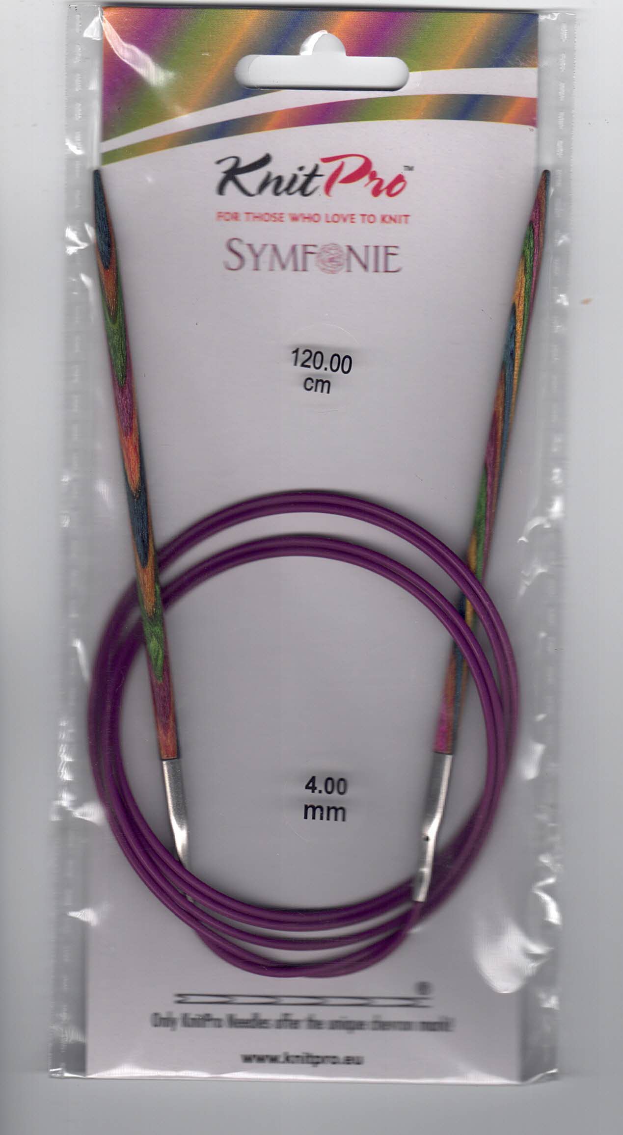 Knit Pro Symfonie Circular Needles 120cm