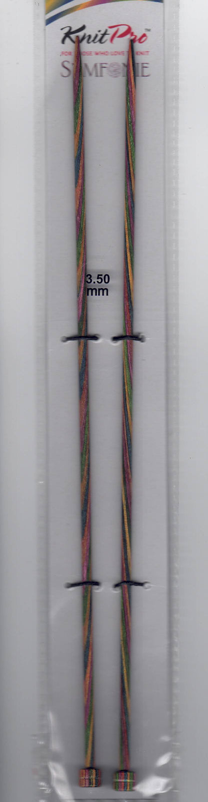 Knit Pro Symfonie Straight Knitting Needles 25cm