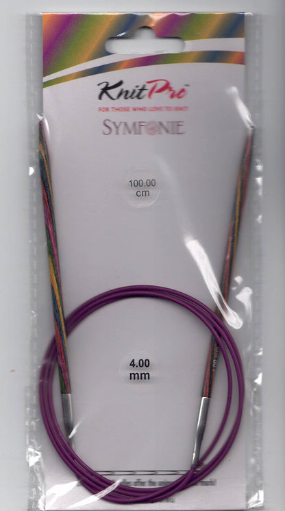 Knit Pro Symfonie Circular Needles 100cm