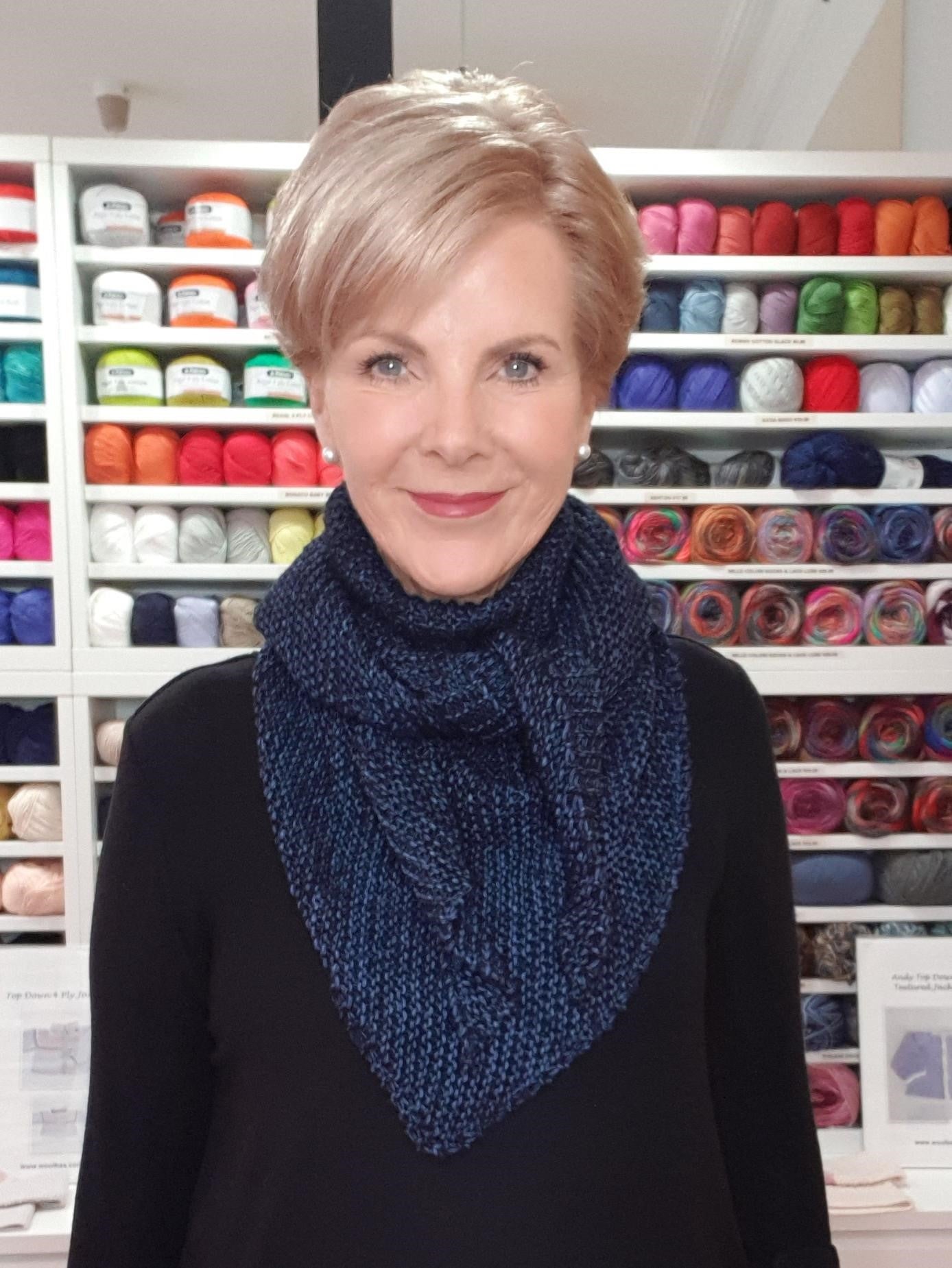 Large Triangle Scarf