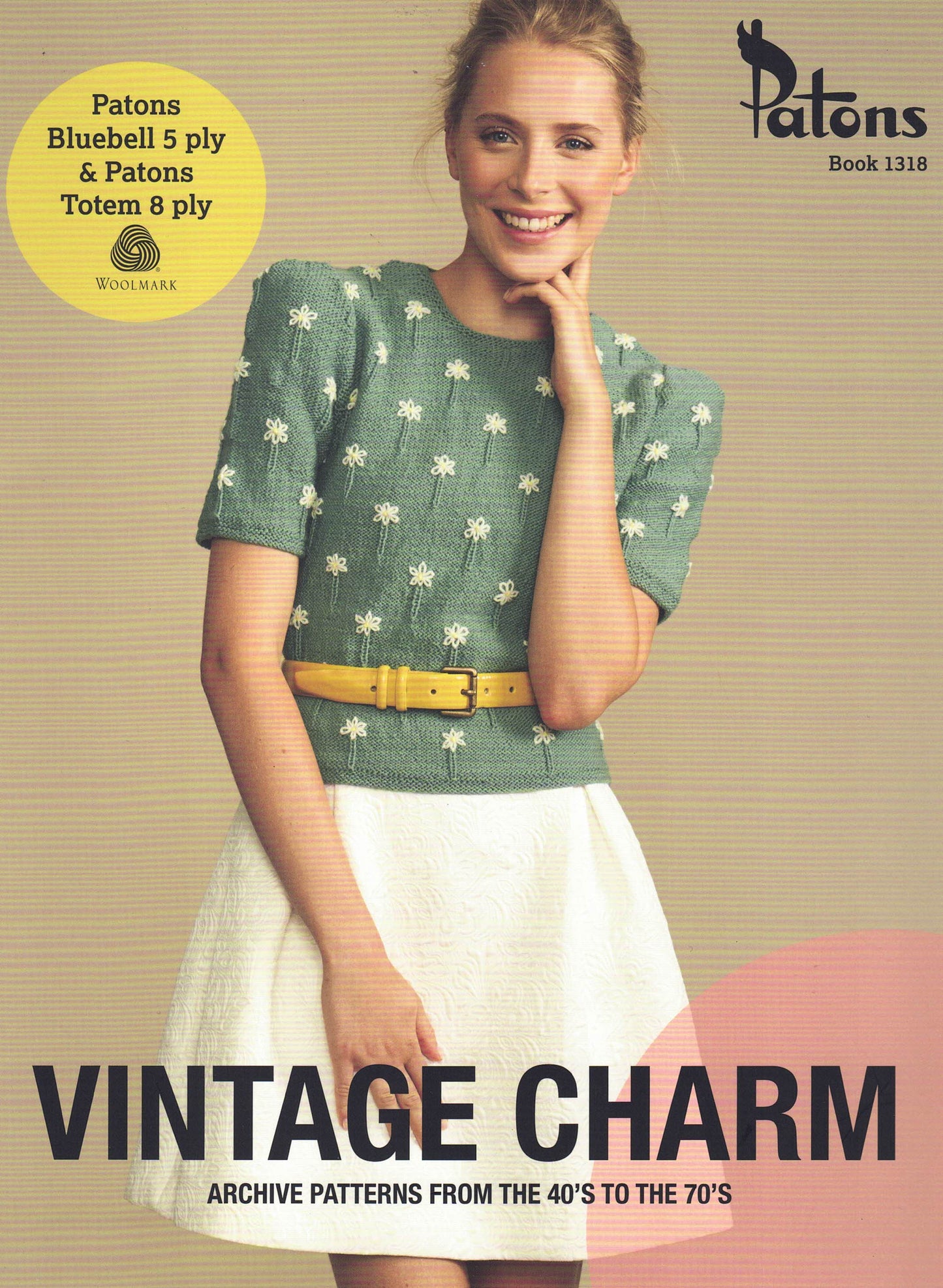 Women/Men - Patons Book 1318 Vintage Charm (OUT OF STOCK)