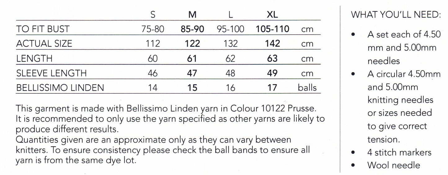 Women - Texyarns Leaflet 830 Topsy