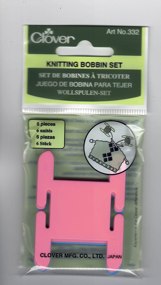 Clover Knitting Bobbin Set 332 (Accessories)