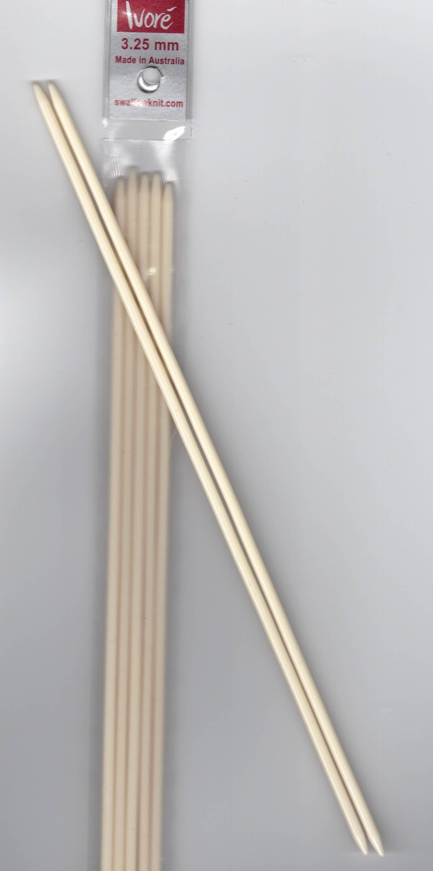 Ivore Double Pointed Needles 23cm