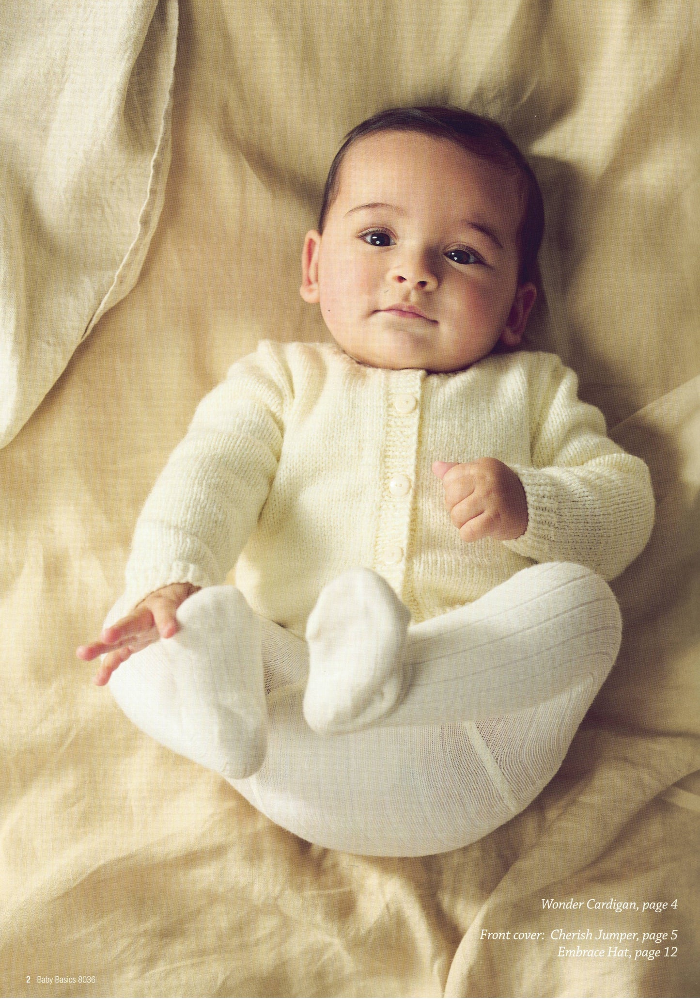 Baby - Patons Book 8036 Baby Basics