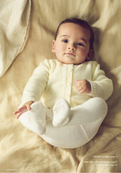Baby - Patons Book 8036 Baby Basics