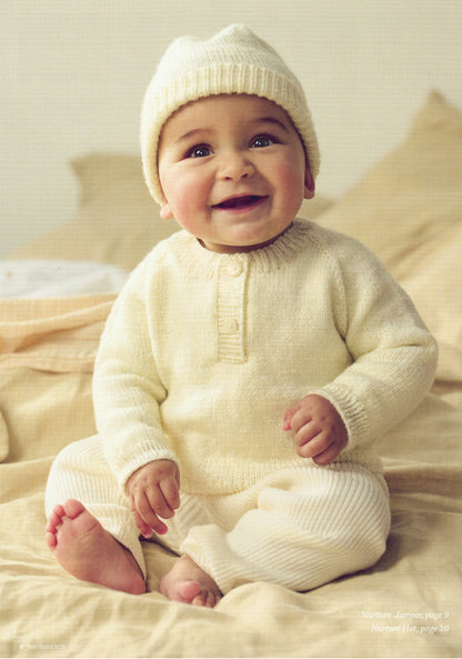 Baby - Patons Book 8036 Baby Basics