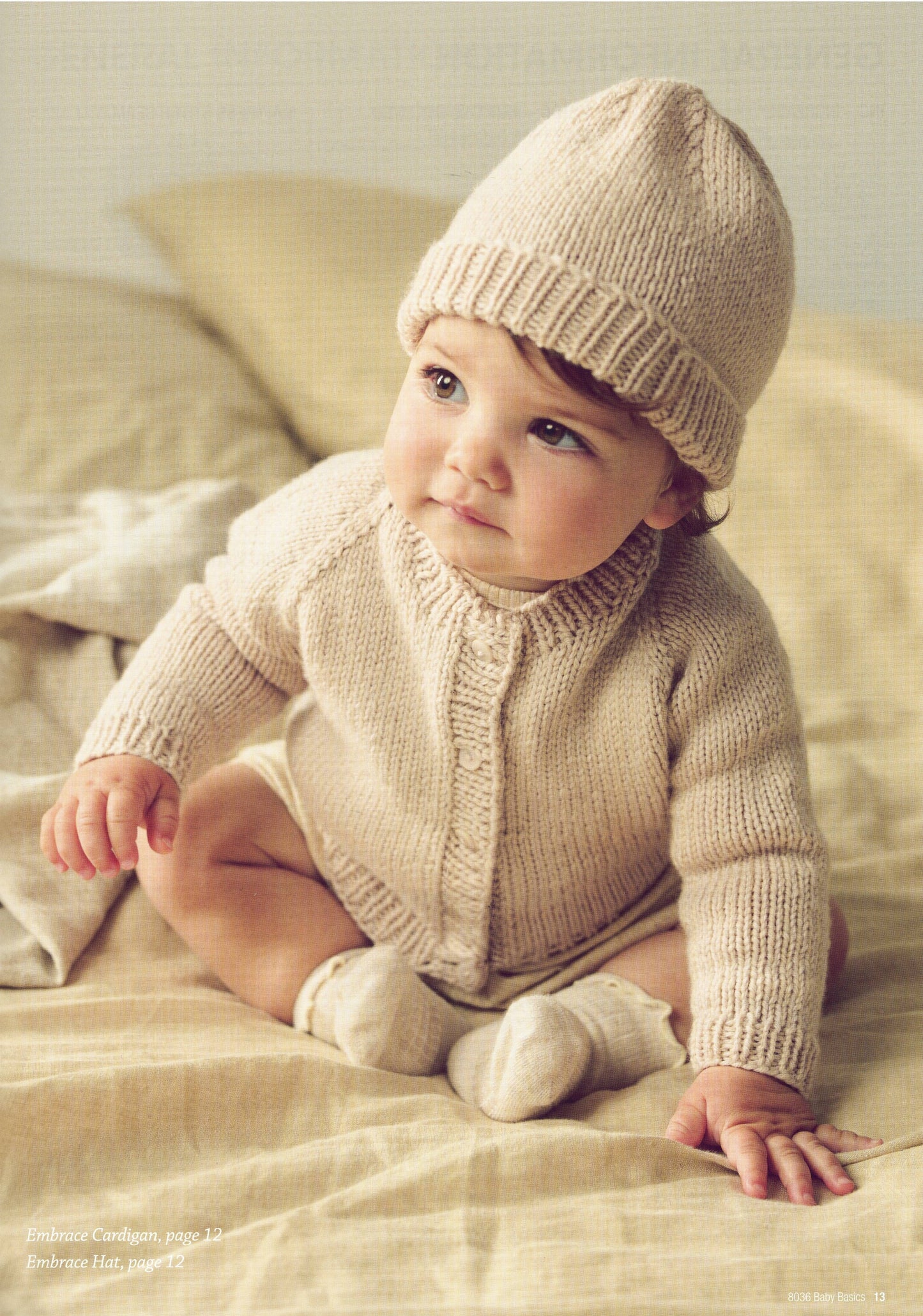 Baby - Patons Book 8036 Baby Basics