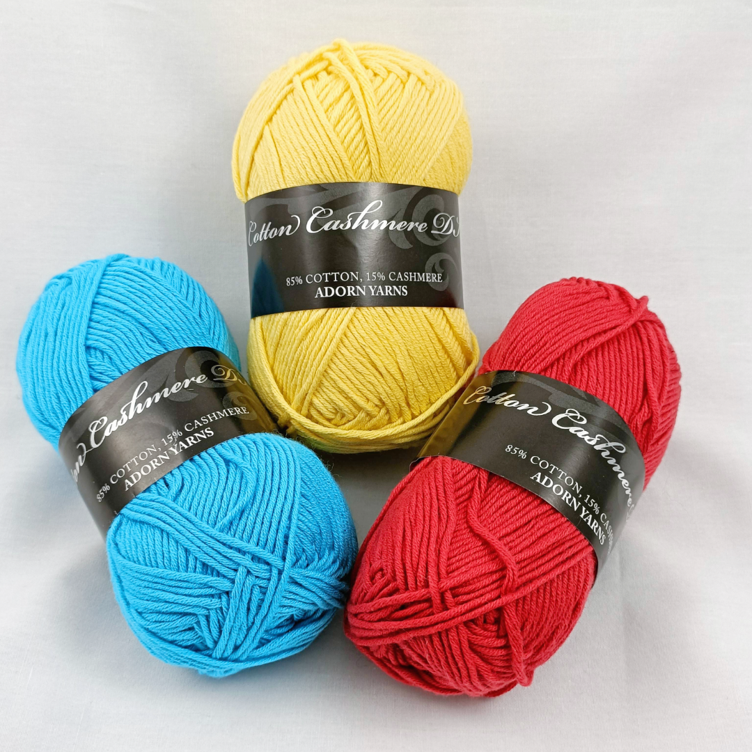 Adorn Cotton Cashmere DK 8ply