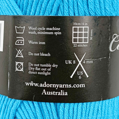 Adorn Cotton Cashmere DK 8ply