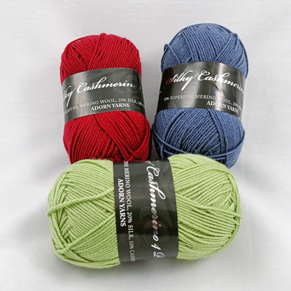 Adorn Silky Cashmerino 4ply