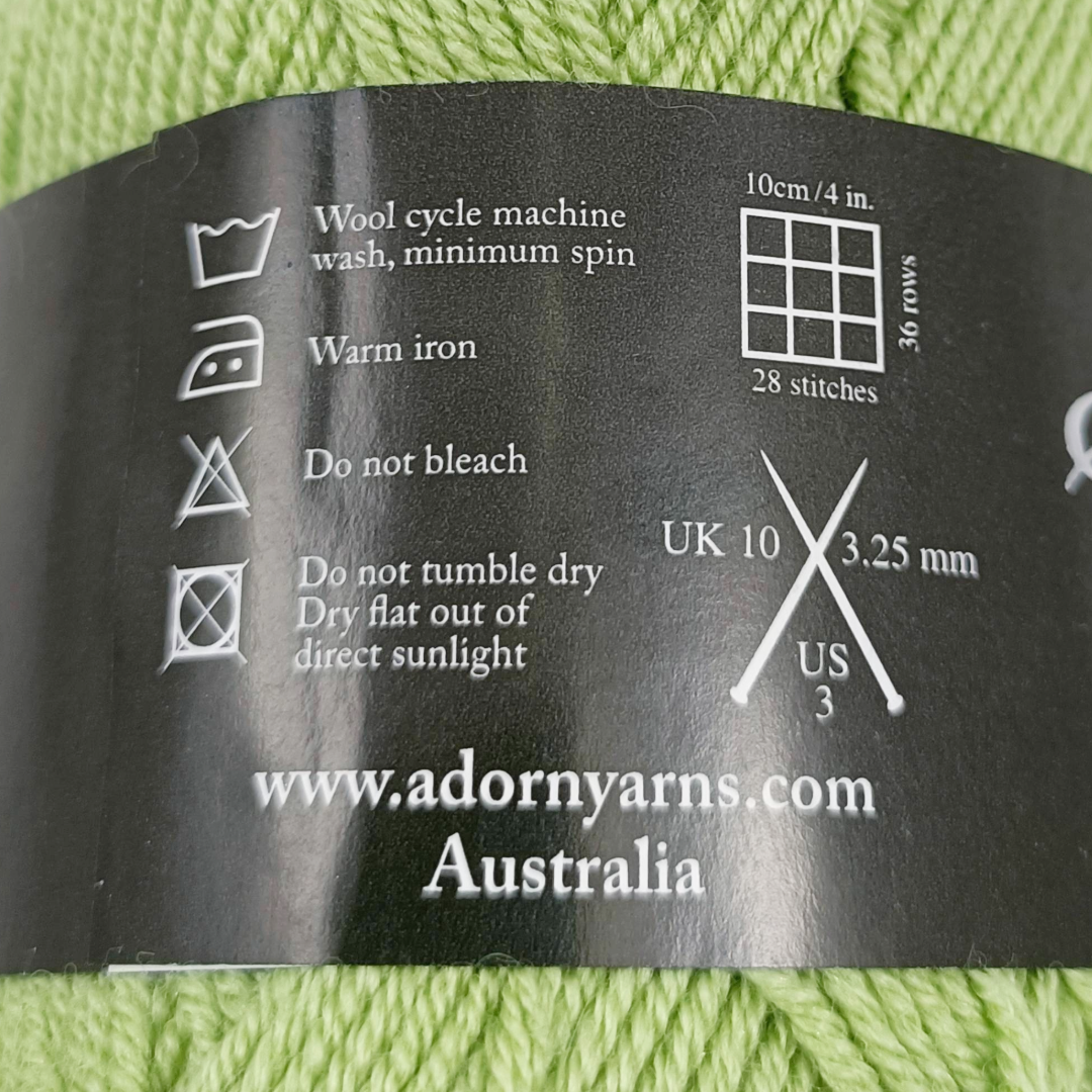 Adorn Silky Cashmerino 4ply