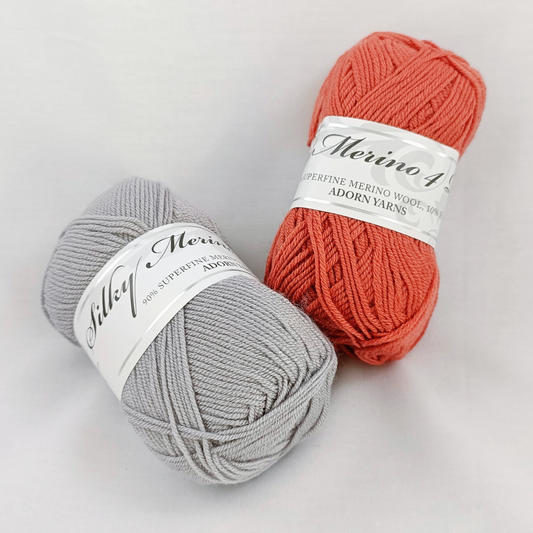 Adorn Silky Merino 4ply