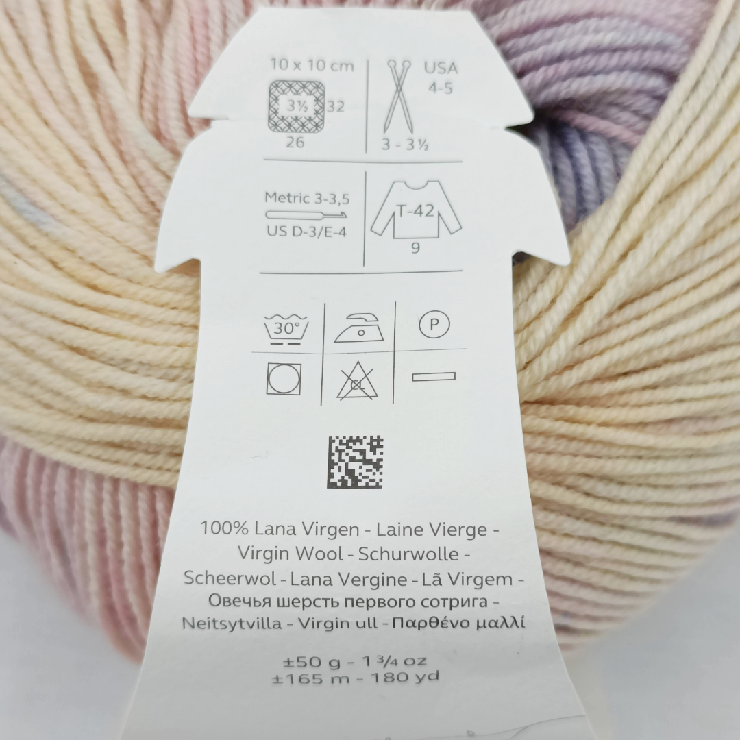 Katia Merino Baby Aquarelle