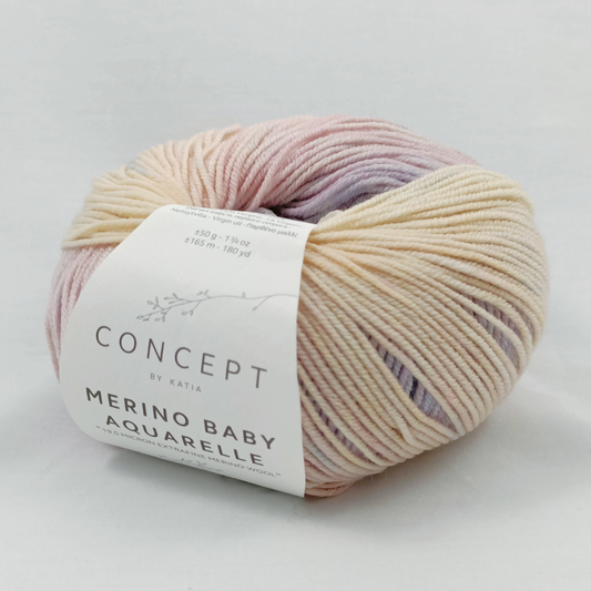 Katia Merino Baby Aquarelle