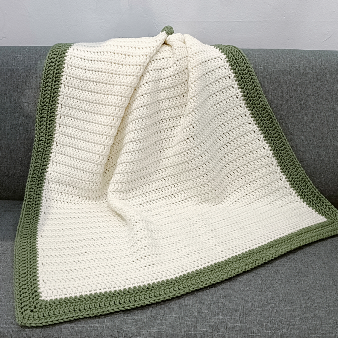 Beginner Blanket (crochet)