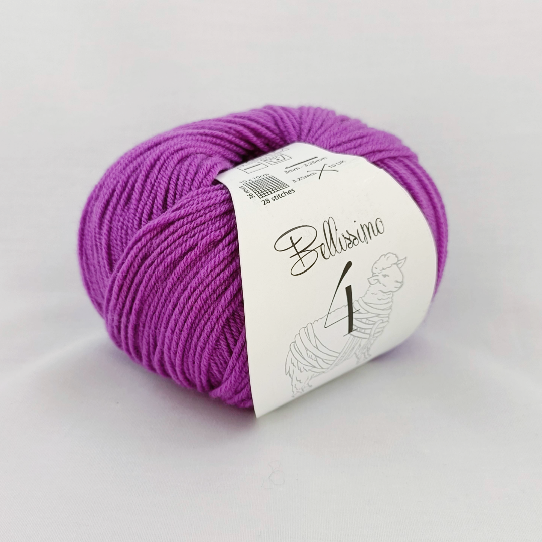 Bellissimo Merino Extra Fine 4ply