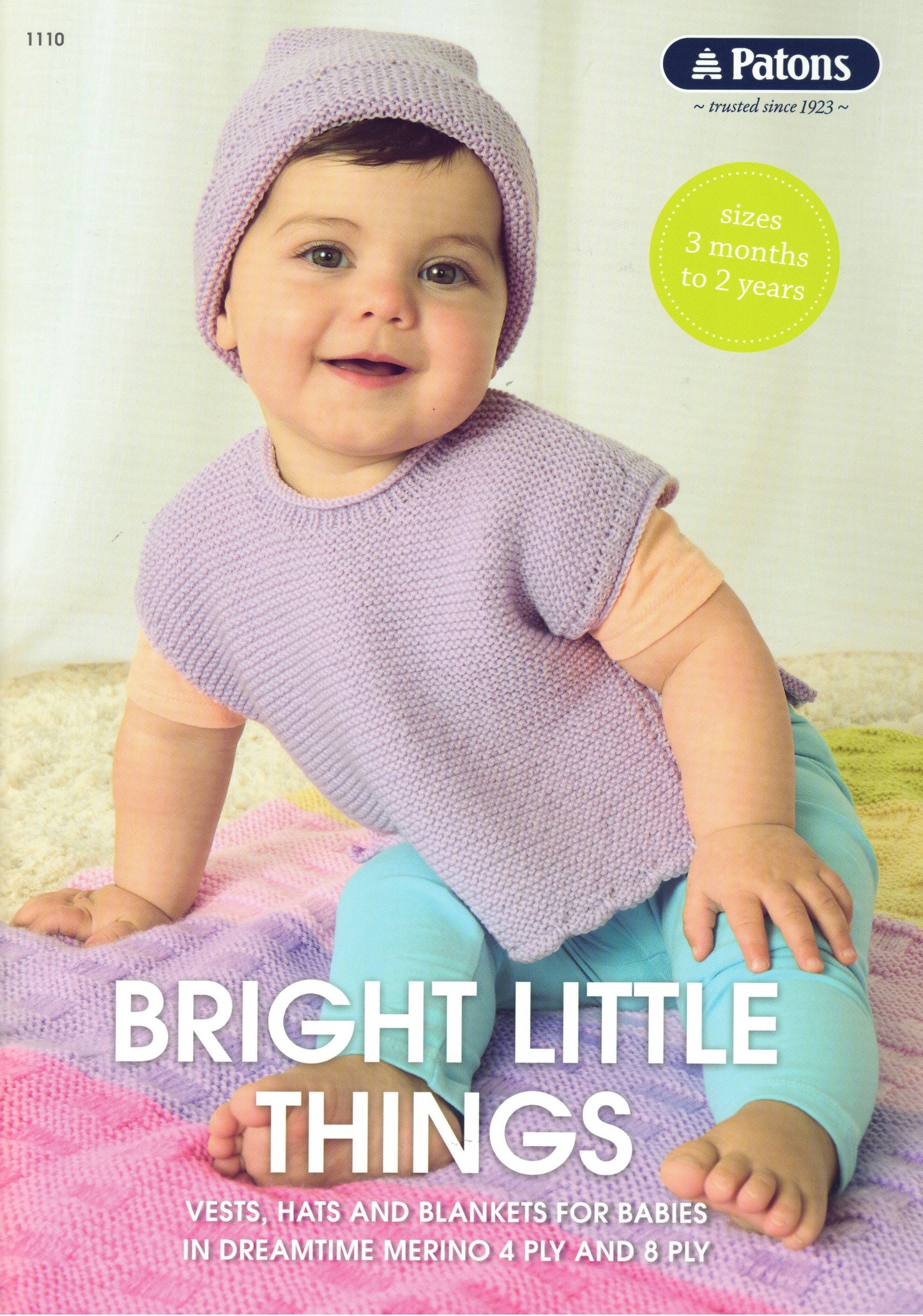 Baby/Toddler - Patons Book 1110 Bright Little Things