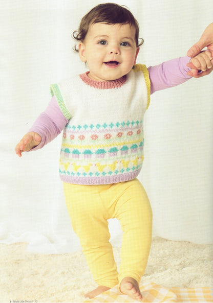 Baby/Toddler - Patons Book 1110 Bright Little Things