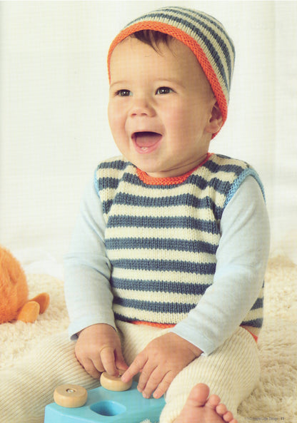 Baby/Toddler - Patons Book 1110 Bright Little Things