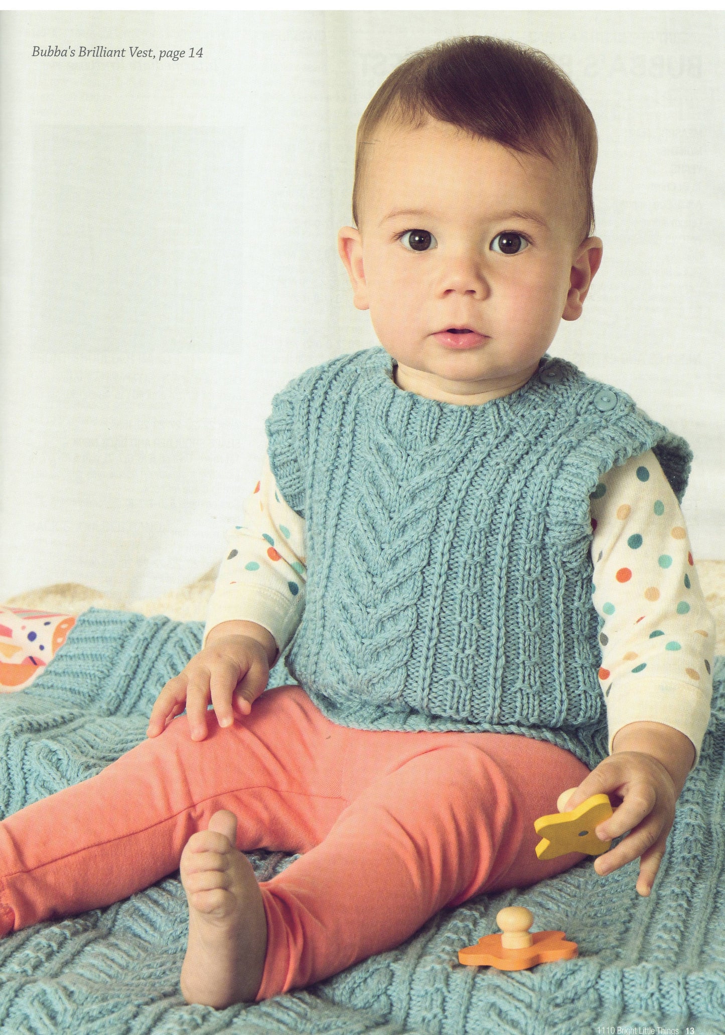 Baby/Toddler - Patons Book 1110 Bright Little Things
