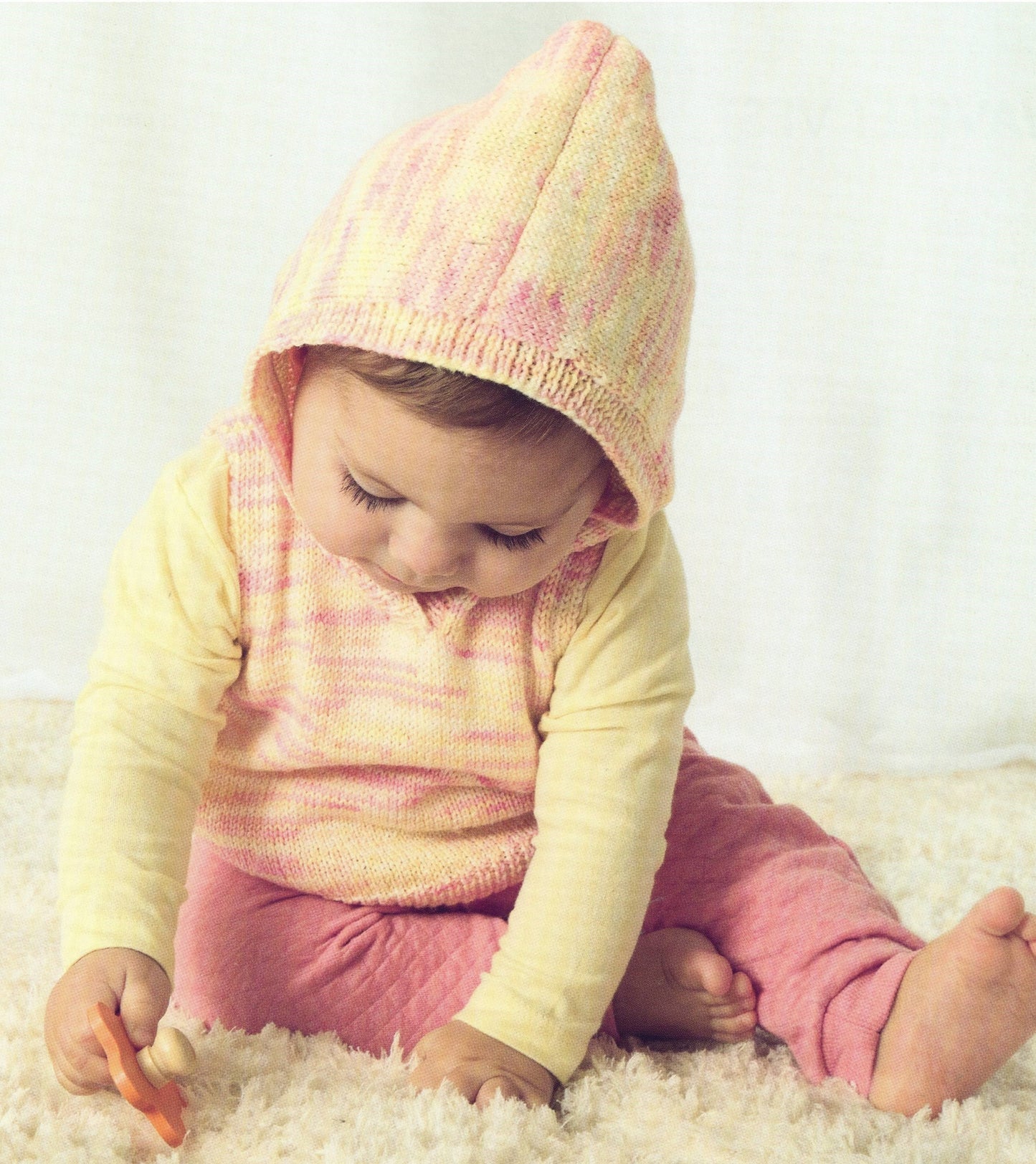 Baby/Toddler - Patons Book 1110 Bright Little Things