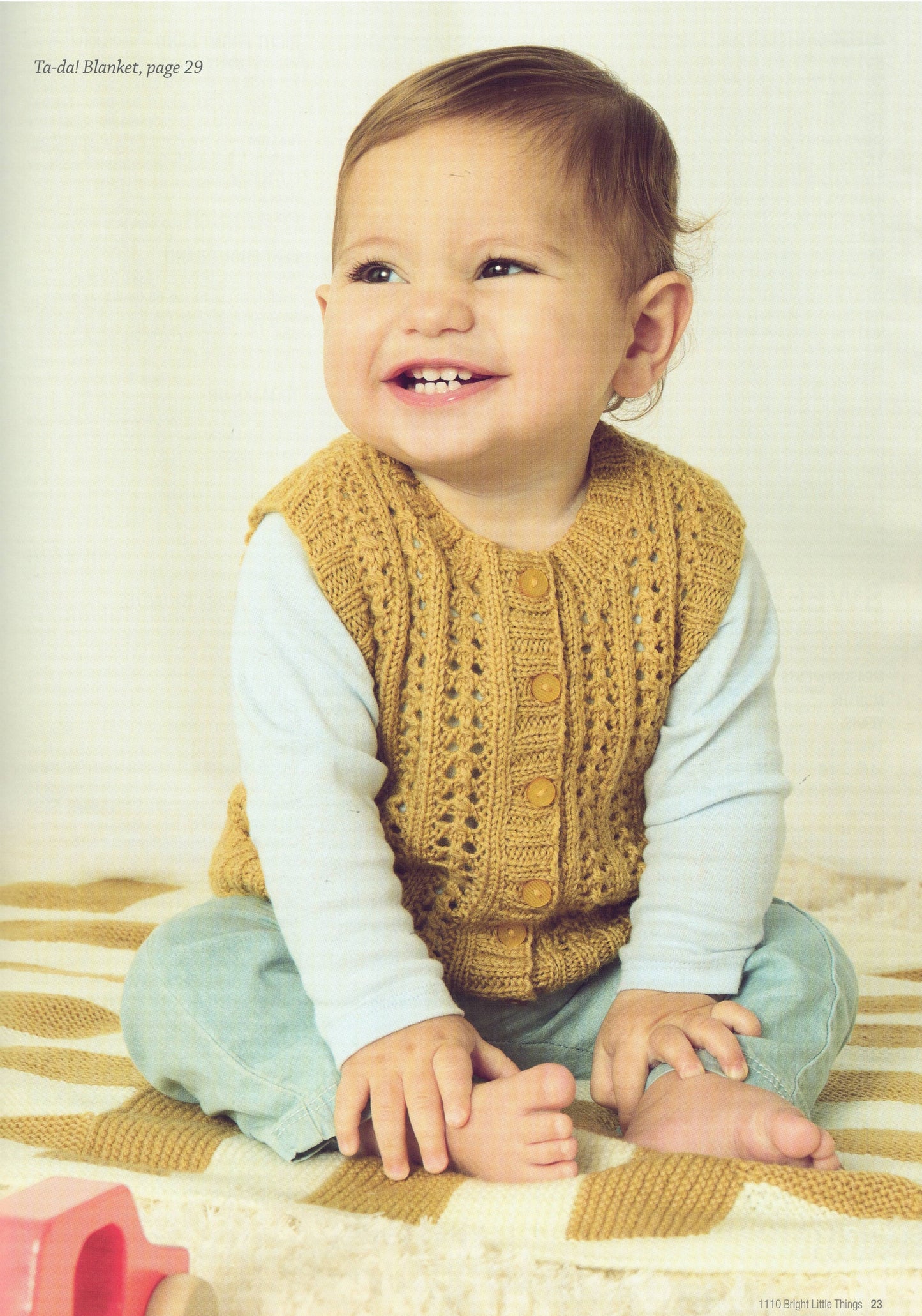 Baby/Toddler - Patons Book 1110 Bright Little Things