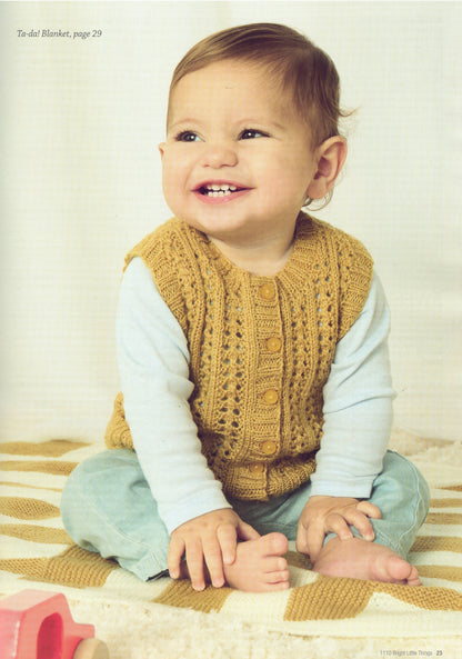 Baby/Toddler - Patons Book 1110 Bright Little Things